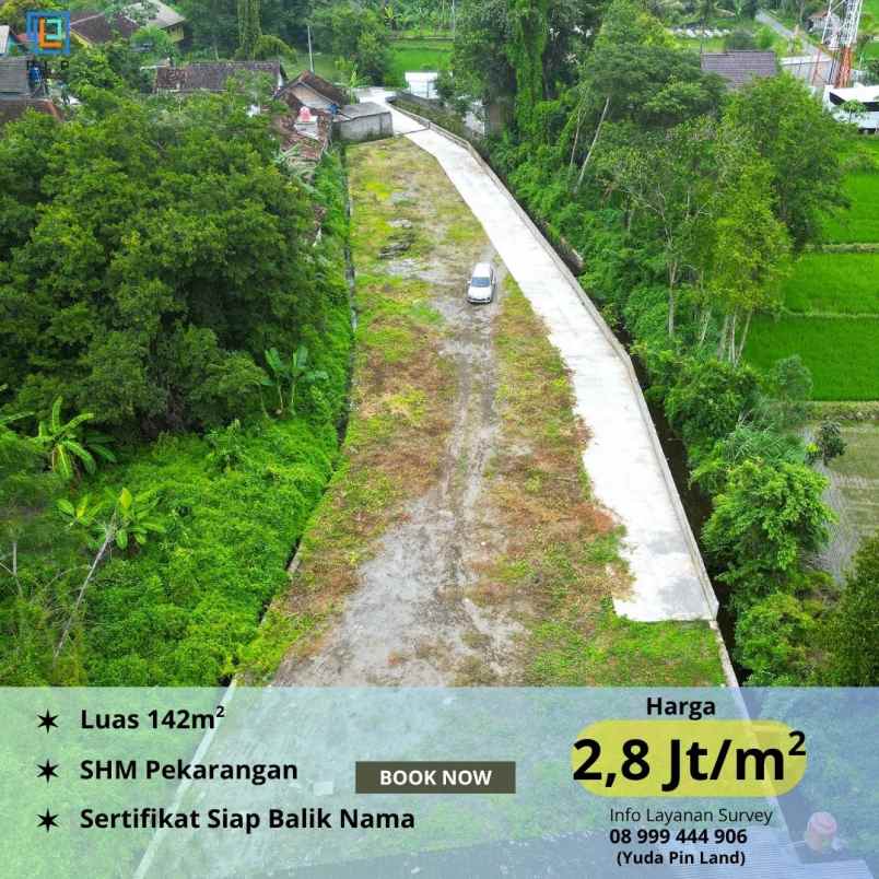 promo kavling dekat gentan dan jalan kaliurang km 10