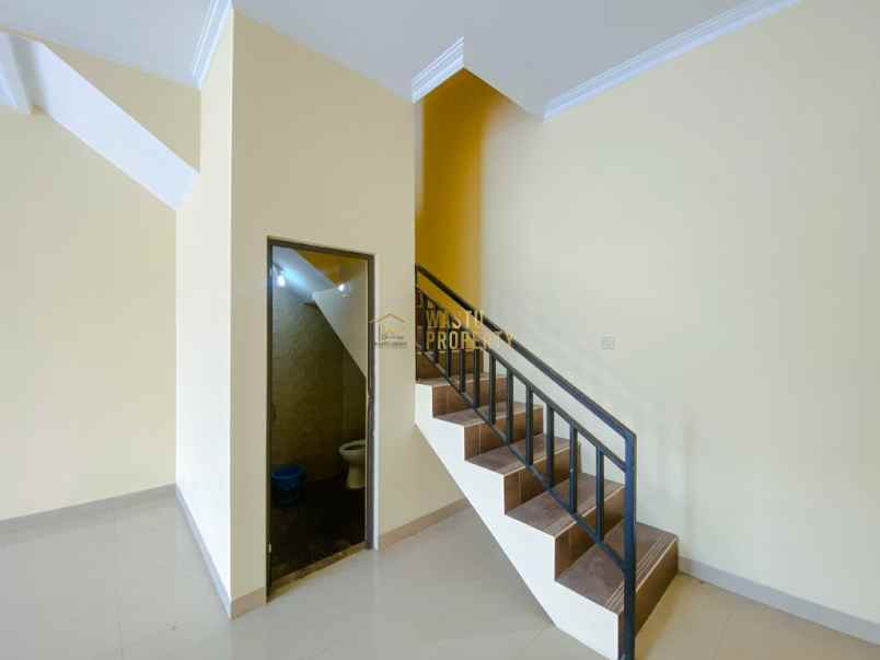 ruko 2 lantai termurah strategis 4 menit ke malioboro