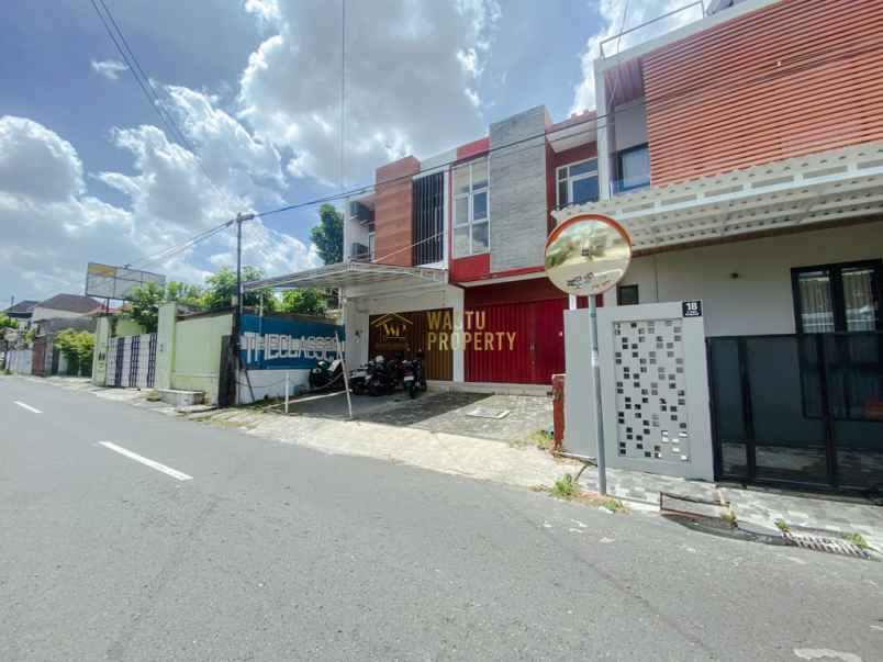 ruko 2 lantai termurah strategis 4 menit ke malioboro