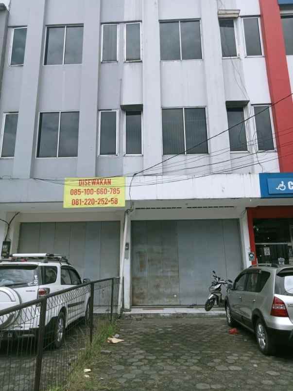ruko 3 lantai terdekat paris van java mall bandung