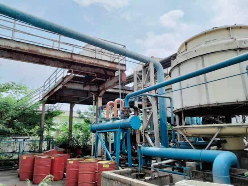 ruko gudang kantor ejip cikarang