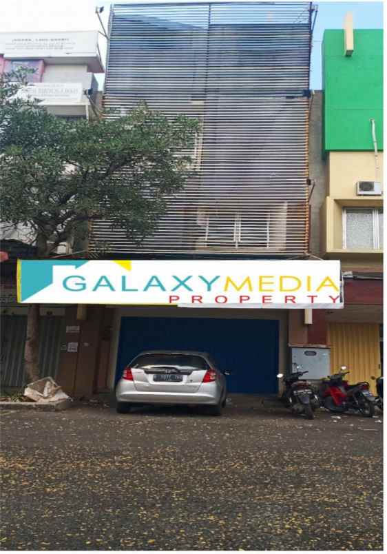 ruko gudang kantor harapan indah medan satria