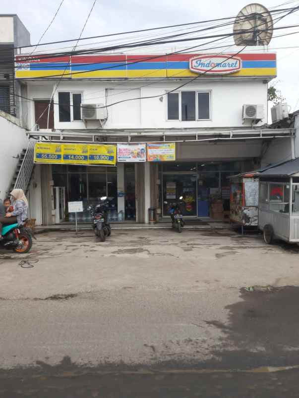 ruko gudang kantor jalan kincan dekat pintu