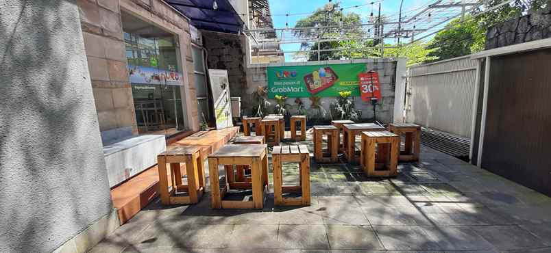 ruko gudang kantor jalan mustang