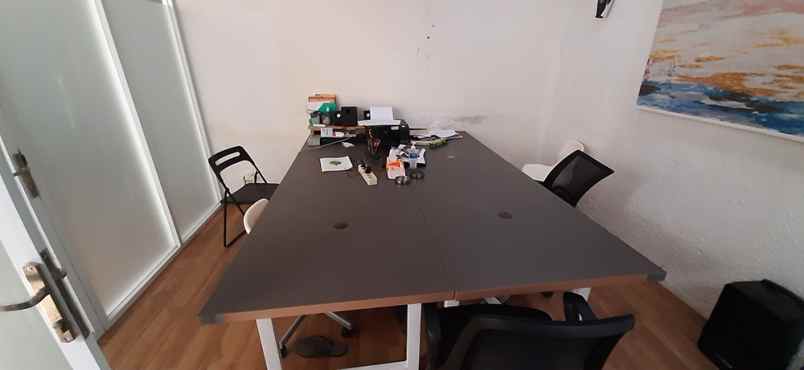 ruko gudang kantor jalan mustang