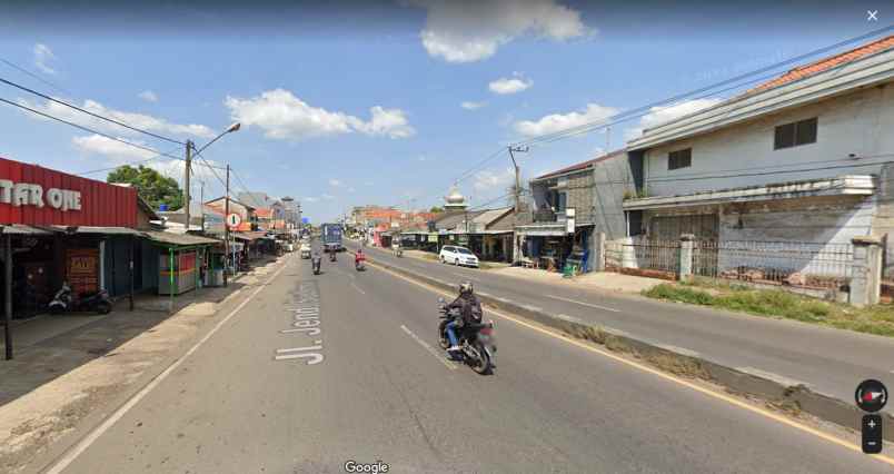 ruko gudang kantor jl a yani km 6 cikampek