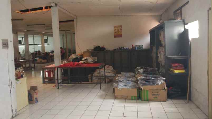 ruko gudang kantor jl kiaracondong bandung