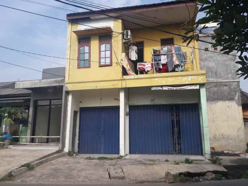 ruko gudang kantor jln pungut rawalumbu kota