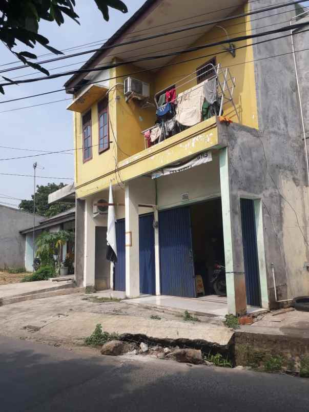 ruko gudang kantor jln pungut rawalumbu kota