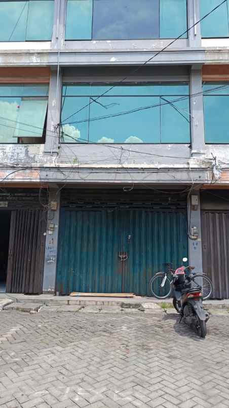 ruko jalan rajawali 3 5 lt sertifikat shm lebar 5