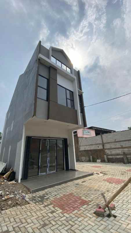 ruko pinggir jalan raya mustikajaya kota bekasi