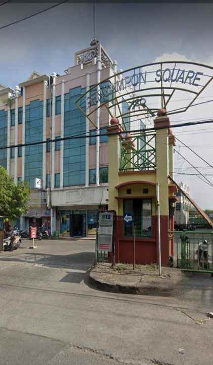 ruko siap pakai pengampon square pabean cantikan