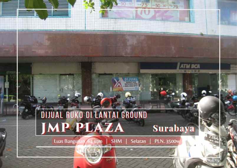 ruko strategis di jembatan merah plaza surabaya