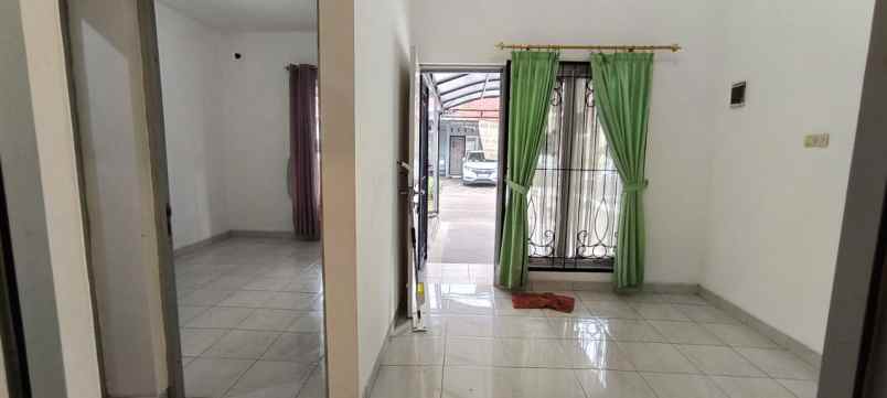 rumah 1 lantai di cluster harmoni harapan indah bekasi