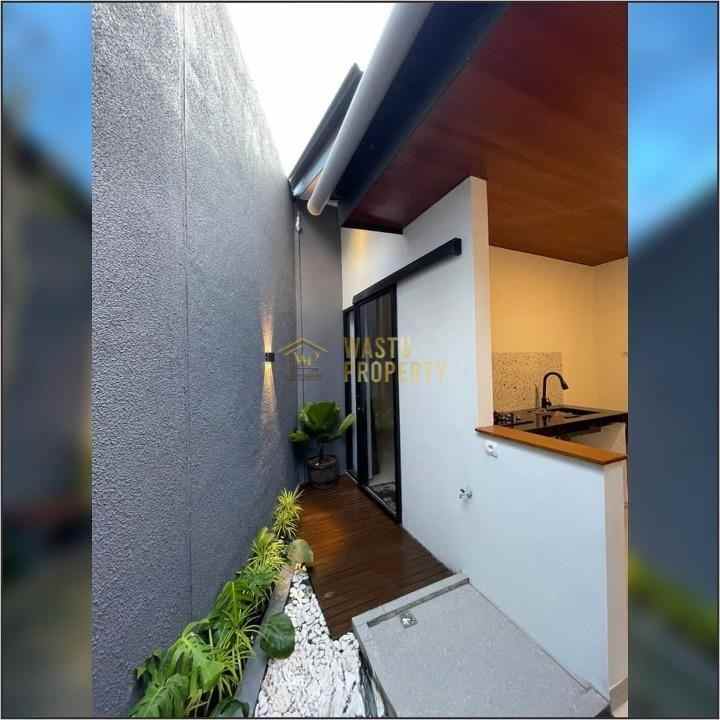 rumah 2 lantai 900 jutaan strategis di ngaglik