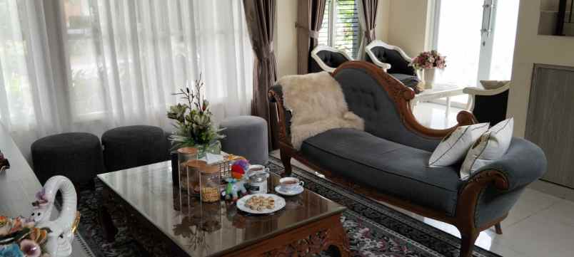 rumah 2 lantai di green park residence bekasi