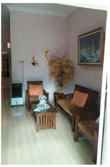 rumah 3 kt nempel gerbang tol kukusan depok