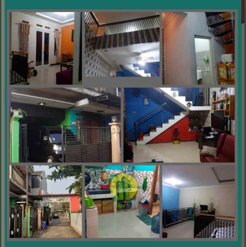 rumah 3 lantai di cipayung jakarta timur