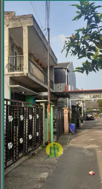 rumah 3 lantai di cipayung jakarta timur
