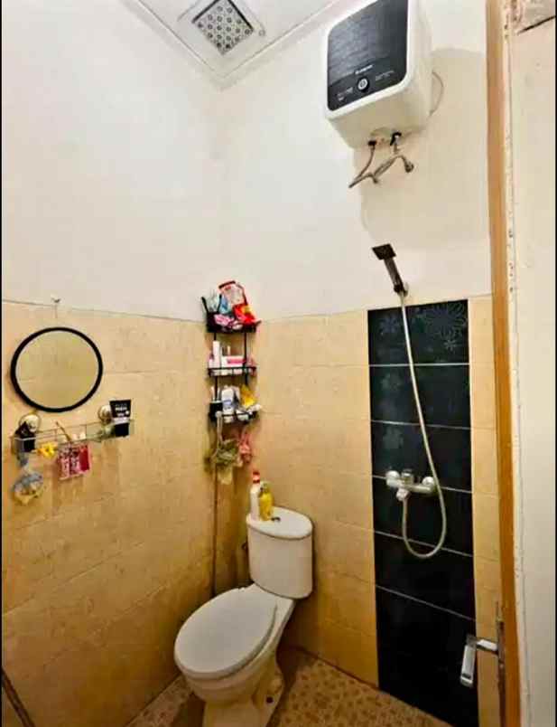 rumah asri strategis di kota bandung padasuka dijual