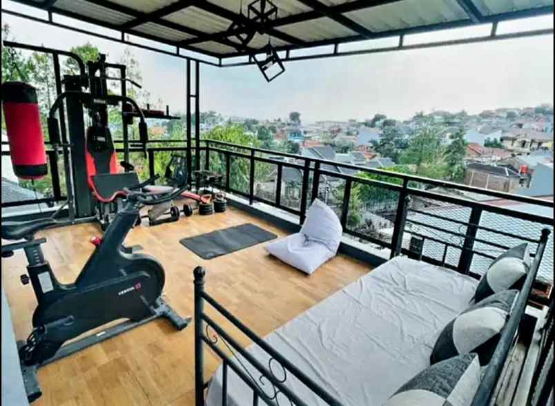 rumah asri strategis di kota bandung padasuka dijual