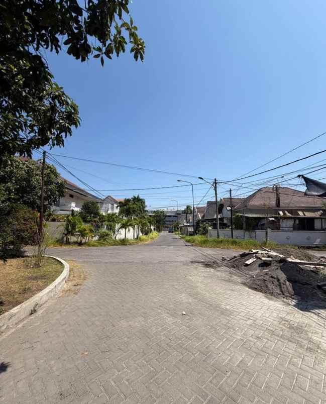 rumah baru 2 lantai dharmahusada indah