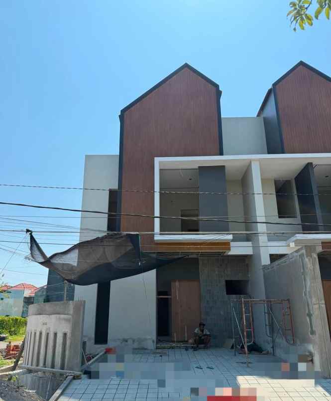 rumah baru 2 lantai dharmahusada indah