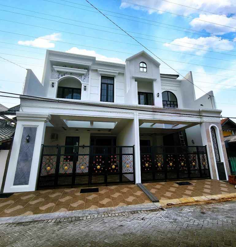 rumah baru american modern style mojo dharmahusada