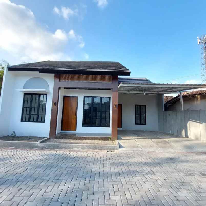 rumah baru cluster 6 unit jl magelang km 12 sleman