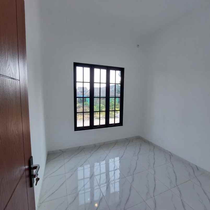 rumah baru cluster 6 unit jl magelang km 12 sleman