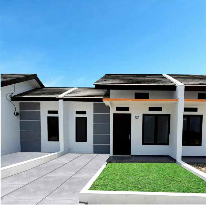 rumah baru di kecapi city kota cirebon
