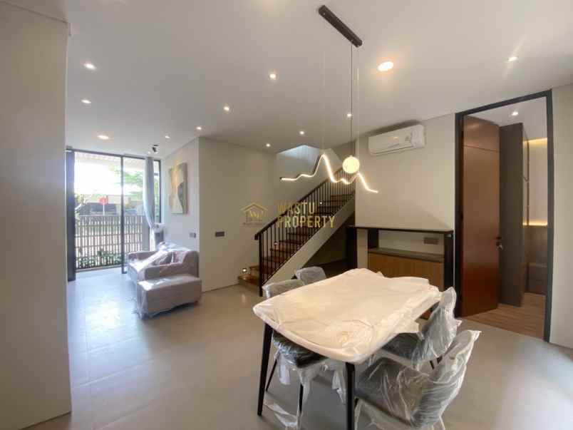 rumah baru full furnished dekat tvri yogyakarta