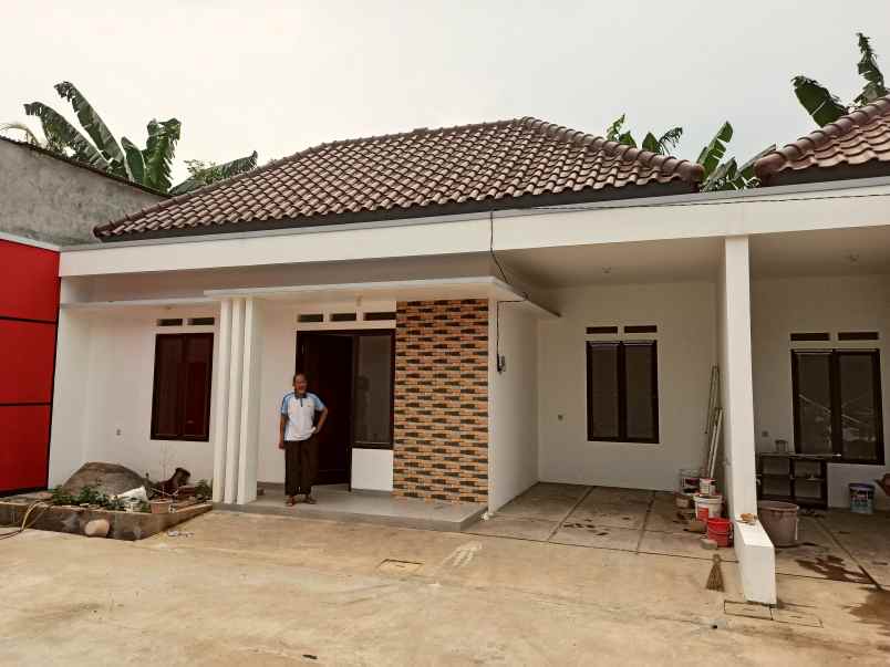 rumah baru murah dengan lingkungan asri