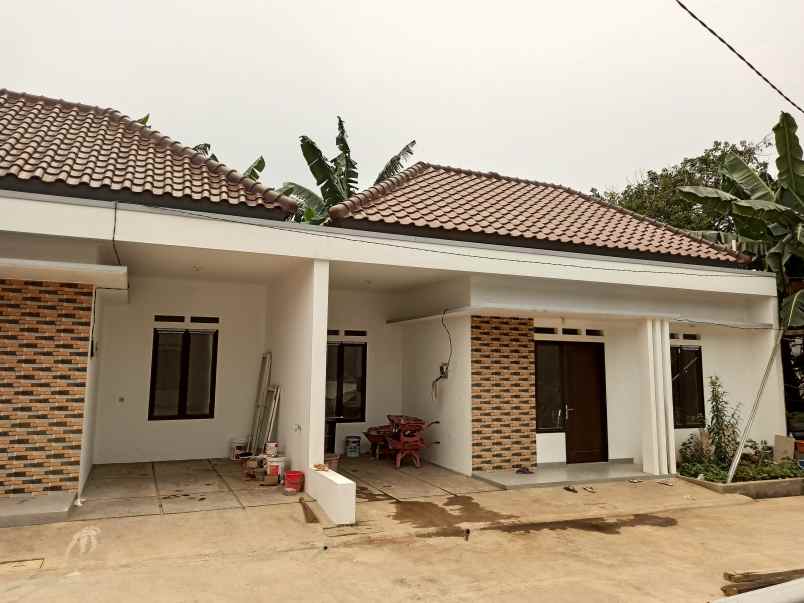 rumah baru murah dengan lingkungan asri