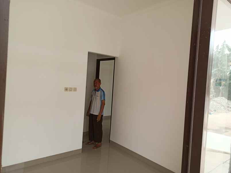 rumah baru murah dengan lingkungan asri