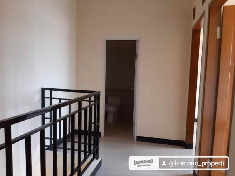 rumah baru shm 2 lantai strategis dekat stasiun tambun