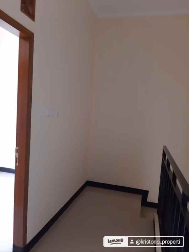 rumah baru shm 2 lantai strategis dekat stasiun tambun