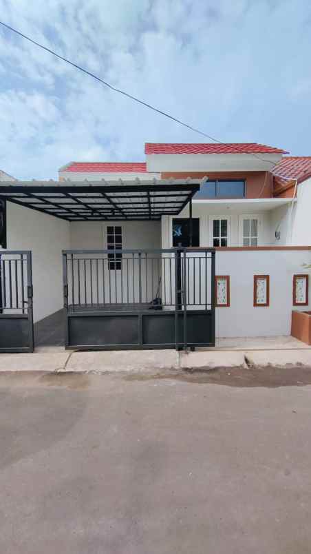 rumah baru siap huni di villa pamulang tangsel