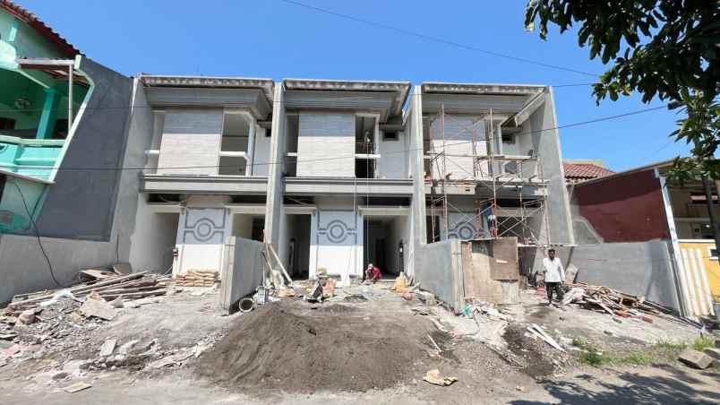 rumah baruk barat dekat merr galaxy mall