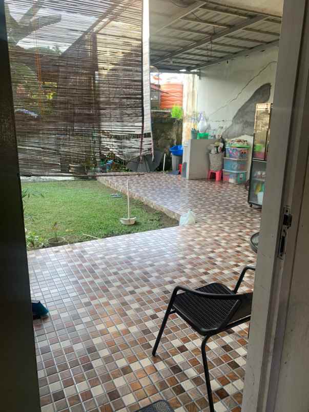 rumah bulatan dijual jl bukit barisan harga 350 juta