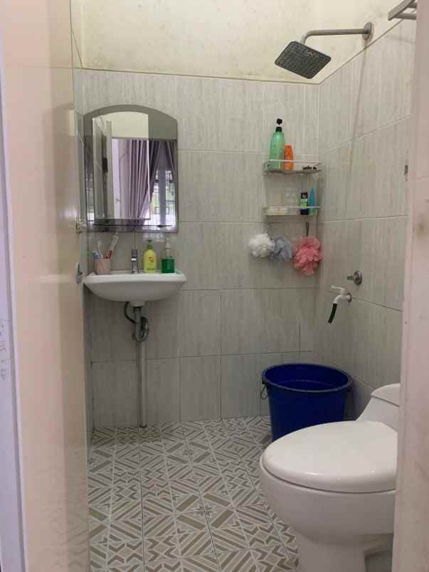 rumah bulatan dijual jl bukit barisan harga 350 juta