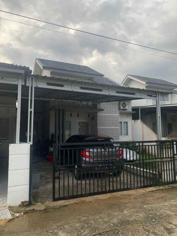 rumah bulatan dijual jl bukit barisan harga 350 juta