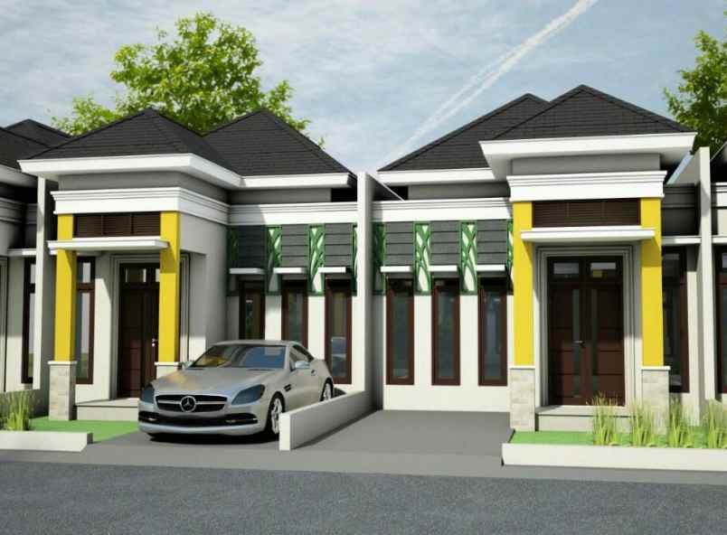 rumah cantik minimalis harganya terjangkau di tembung