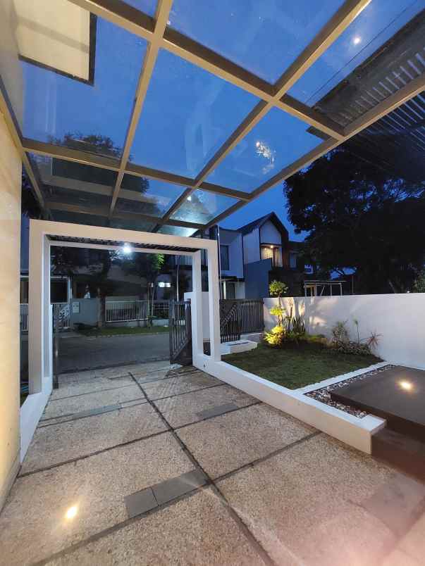 rumah cantik permata jingga kota malang