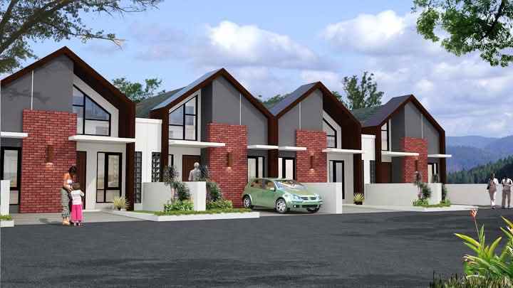 rumah cantik tanpa dp di kota bogor