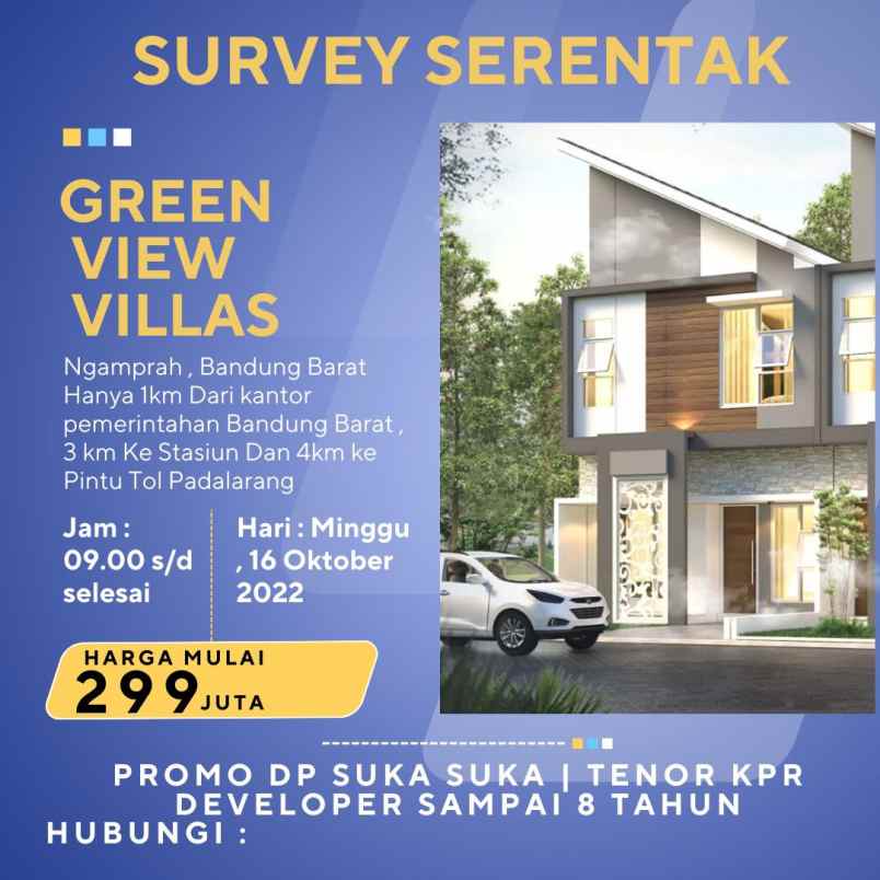 rumah cijamil mekarsari ngamprah