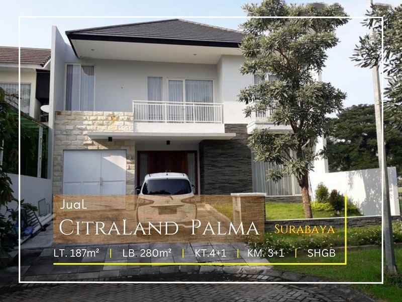 rumah citraland palma grandia