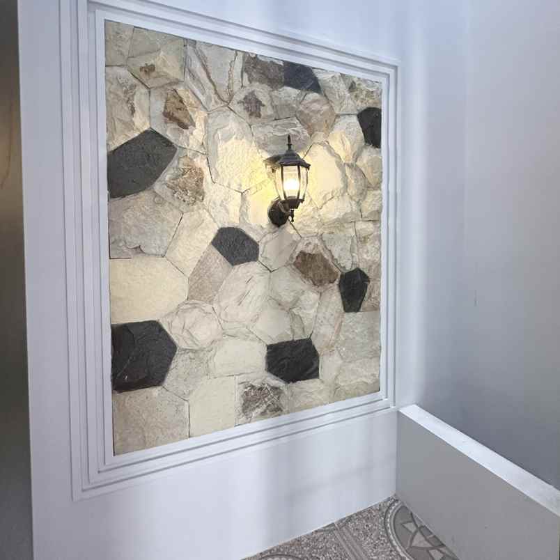 rumah cluster 2 lantai di kebagusan ada kolam renang