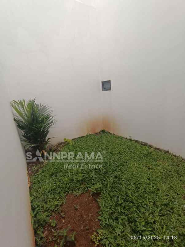 rumah cluster 2 lantai murah di cilangkap depok