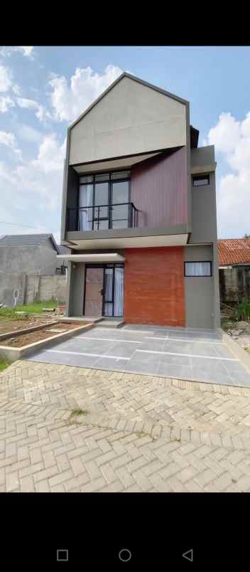 rumah cluster bumi kopo katapang bandung